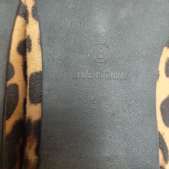 AVON Cushion Walk Animal Print Velvet Slip-On Smoking Loafer Shoes Sz US 8 - Picture 15 of 15